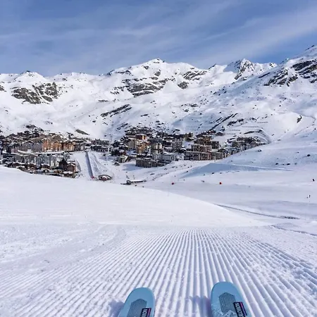 公寓 Skis Aux Pieds - 9 Personnes - *