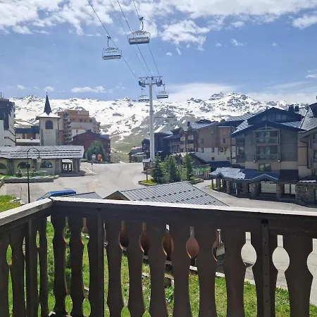 公寓 Skis Aux Pieds - 9 Personnes - 瓦托伦斯