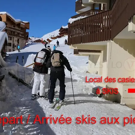 Skis Aux Pieds - 9 Personnes - Lägenhet *