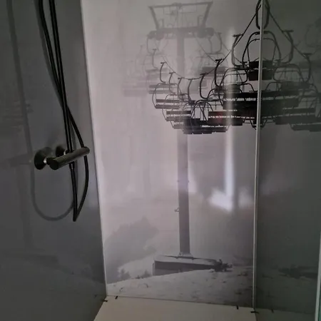 Skis Aux Pieds - 9 Personnes - *