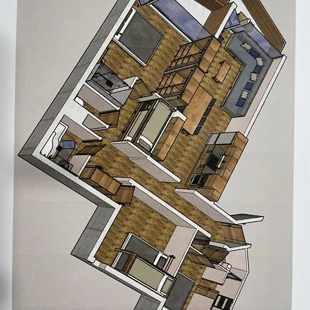 Skis Aux Pieds - 9 Personnes - Val Thorens