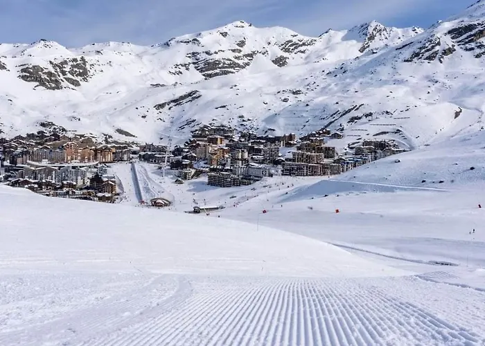 Daire Skis Aux Pieds - 9 Personnes - *