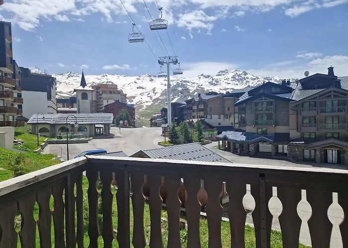 Daire Skis Aux Pieds - 9 Personnes - Val Thorens
