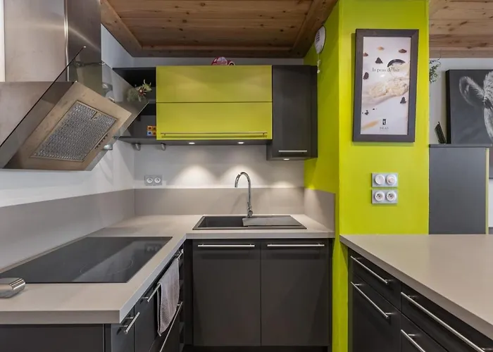 Skis Aux Pieds - 9 Personnes -