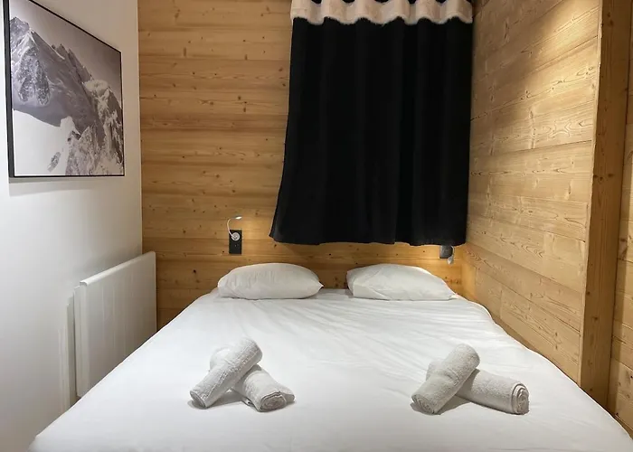 Daire Skis Aux Pieds - 9 Personnes - Val Thorens