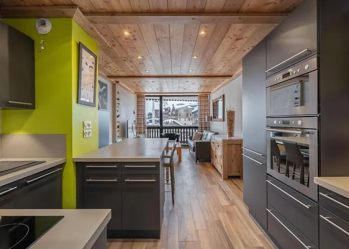 Skis Aux Pieds - 9 Personnes - * Val Thorens