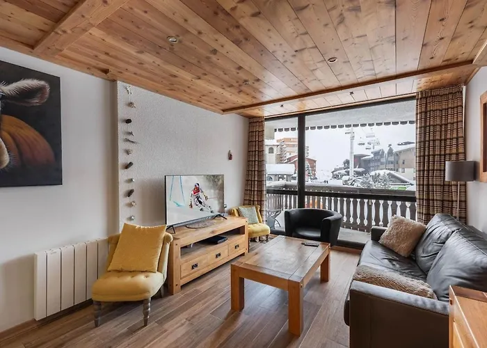 Skis Aux Pieds - 9 Personnes -