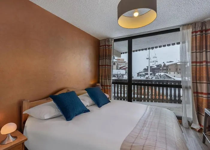 Skis Aux Pieds - 9 Personnes - Val Thorens