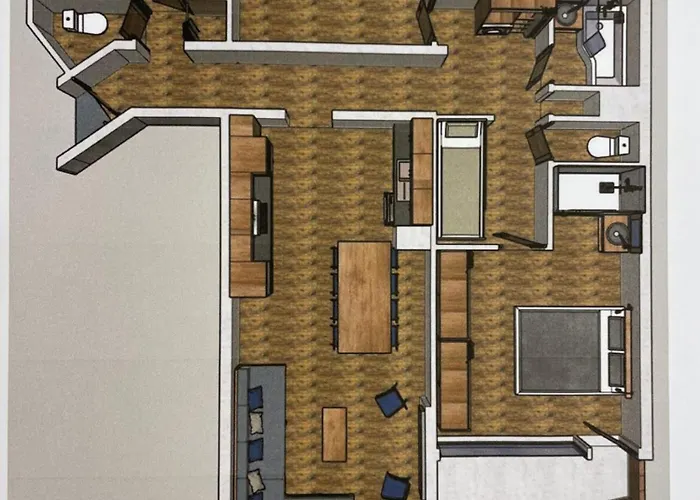 Апартаменти Skis Aux Pieds - 9 Personnes - Валь-Торанс