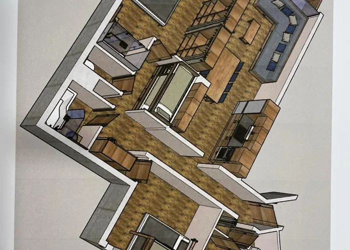 Skis Aux Pieds - 9 Personnes - Val Thorens